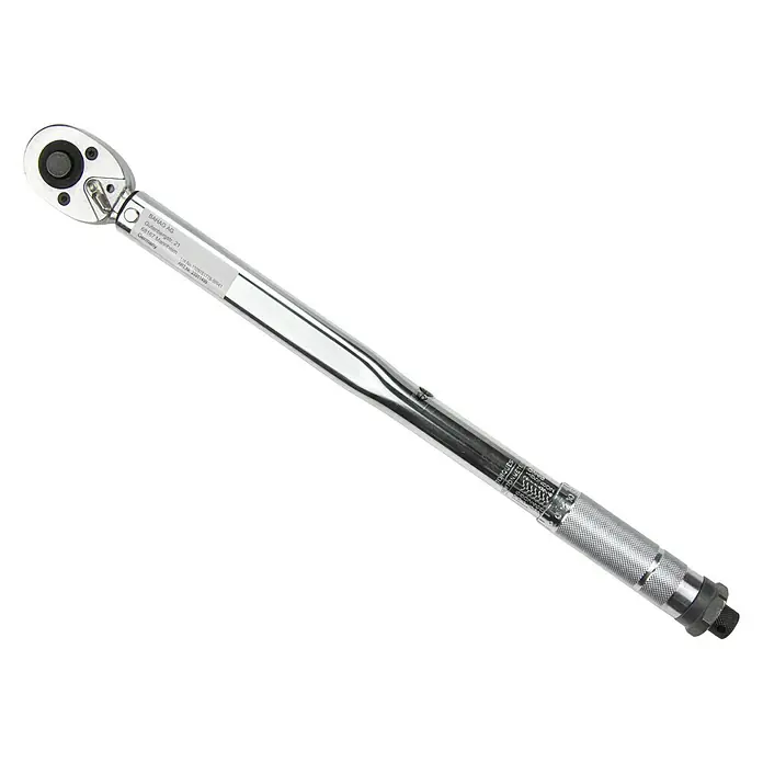 Alpha Tools Drehmomentschlüssel - 5 -tlg., 28 - 210 Nm, ½″ - Draufsicht