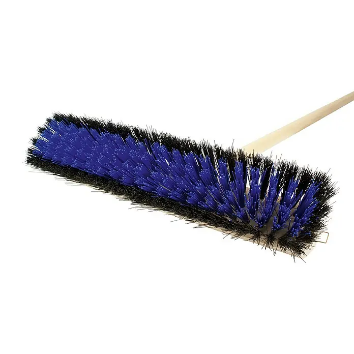 Straßenbesen Pro Clean - Breite Besen: 40 cm, Material Borsten: Polypropylen - Ansicht von unten