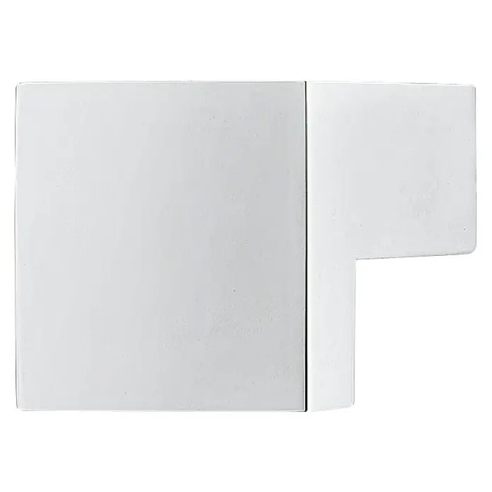 Ručka za namještaj - D x Š x V: 25 x 26 x 25 mm, Ostalo, Kromirano - Pogled sprijeda