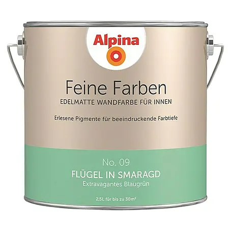 Alpina  Wandfarbe Feine Farben