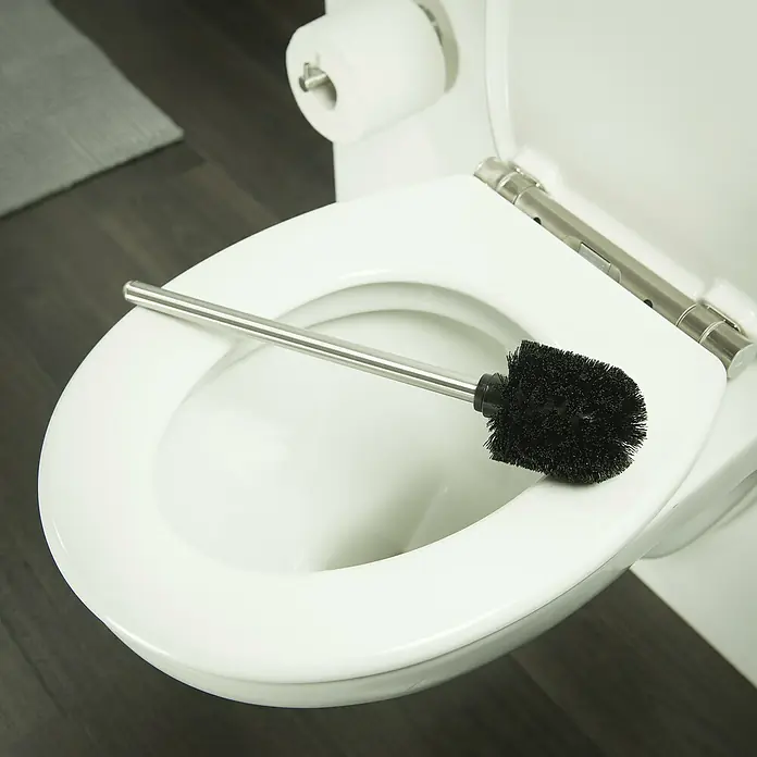 Tiger Various Toiletborstel - Roestvrij staal, Geborsteld RVS - Sfeeropname