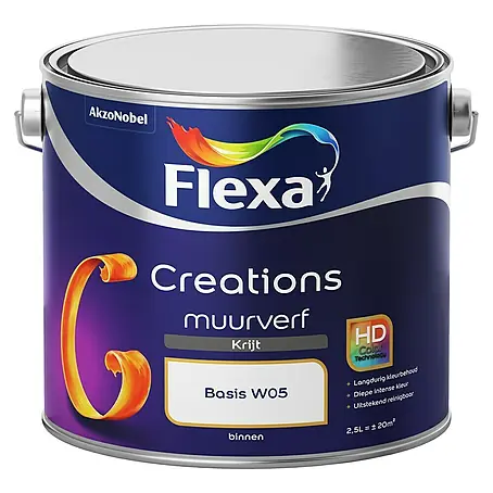Flexa Creations Muurverf Krijt