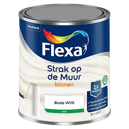 Flexa Strak op de Muur Muurverf