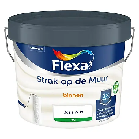 Flexa Strak op de Muur Muurverf