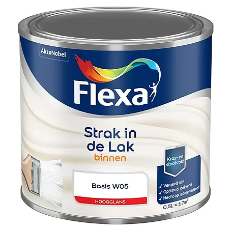 Flexa Strak in de Lak Lak