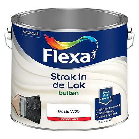 Flexa Strak in de Lak Lak