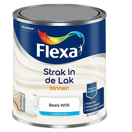 Flexa Strak in de Lak Lak