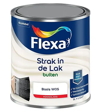 Flexa Strak in de Lak Lak