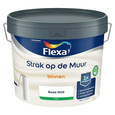 Flexa Strak op de Muur Muurverf