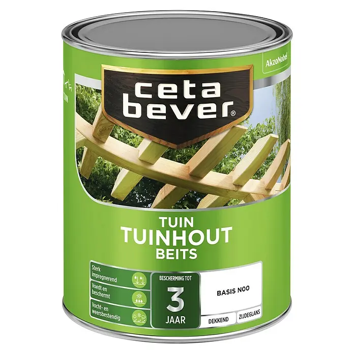 Cetabever Houtbeits - Mengkleur basis, 1 l, Zijdeglans - Vooraanzicht