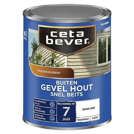 Cetabever  Houtbeits Transparant