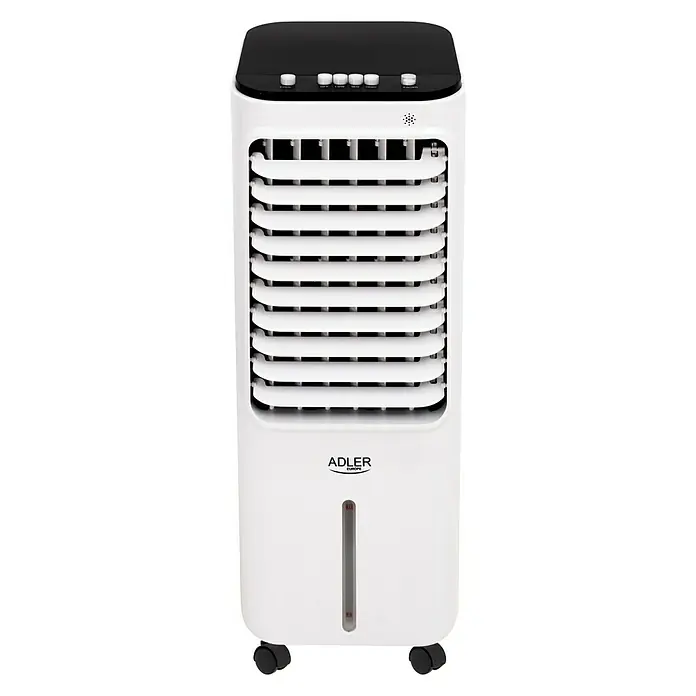 Starke Luftkühler 12LTR 3 in 1 - Weiß, Höhe: 80 cm, 65 W - Vorderansicht