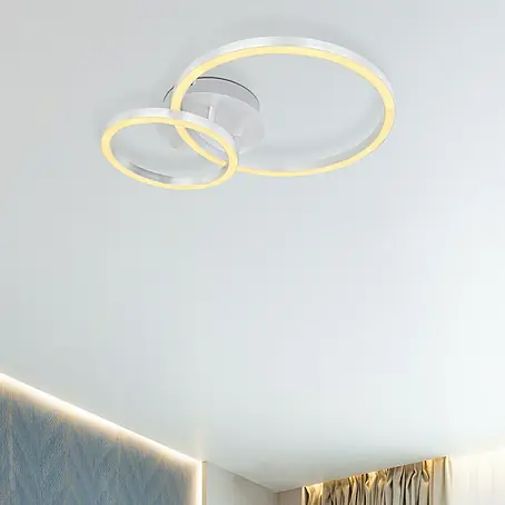 Globo  LED-Deckenleuchte REGGY