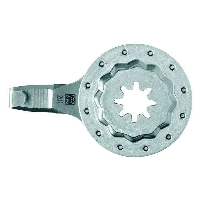 Fein Starlock Plus Nož za rezanje za višenamijenski alat - Širina noža: 4 mm - Pogled odozgo