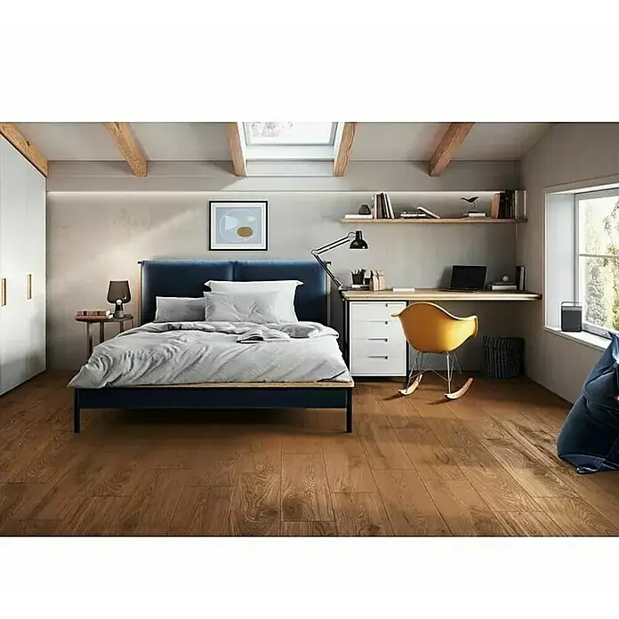 Porculanska pločica Twist Amber - 90 x 22,5 cm, Mat - Živopisni prikaz