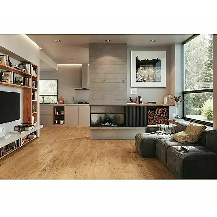 Porculanska pločica Twist Rovere - 90 x 22,5 cm, Mat - Živopisni prikaz