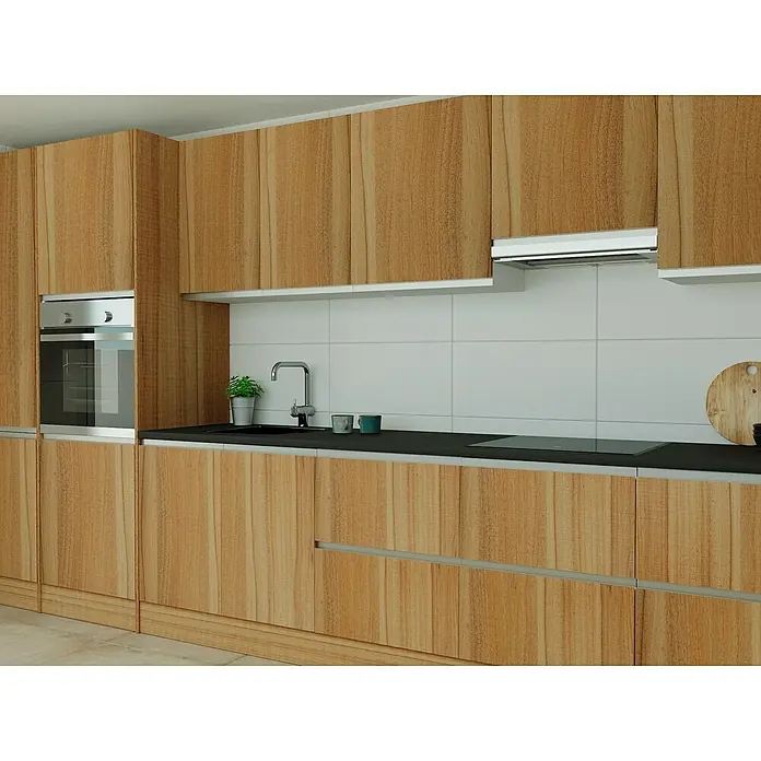 Top Sena Elemento lateral mueble cocina - An x Al: 35 x 70 cm, Nogal - Foto ambiente