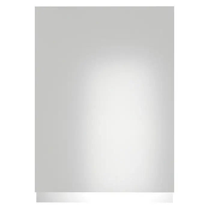 Top Sena Puerta para mueble de cocina alto abatible - An x Al: 89,7 x 34,8 cm, Blanco brillo - Vista frontal