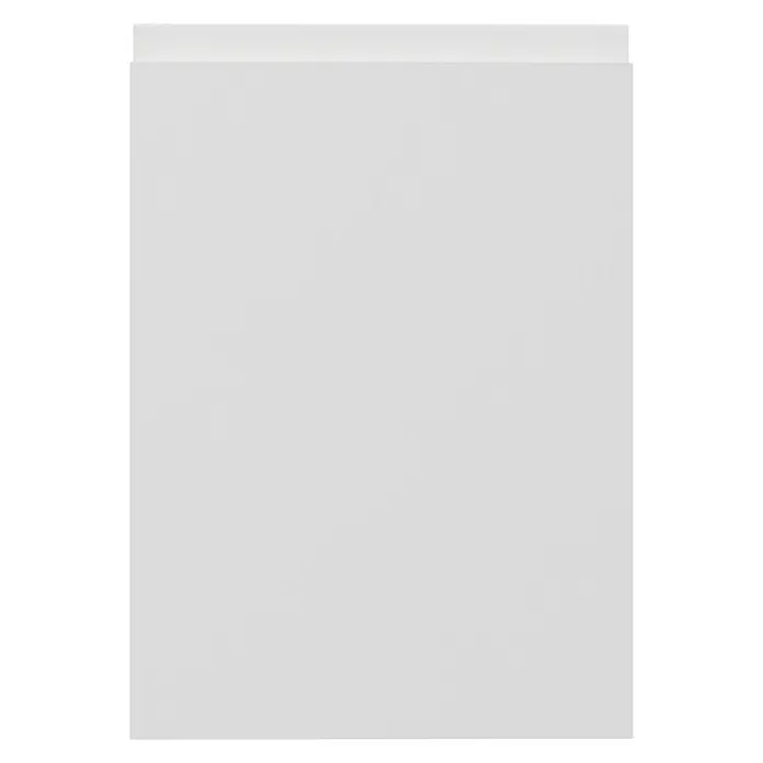 Top Támesis Elemento lateral mueble cocina - An x Al: 60 x 85 cm, Blanco mate - Vista frontal