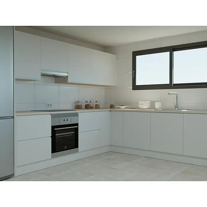 Top Támesis Elemento lateral mueble cocina - An x Al: 60 x 85 cm, Blanco mate - Foto ambiente