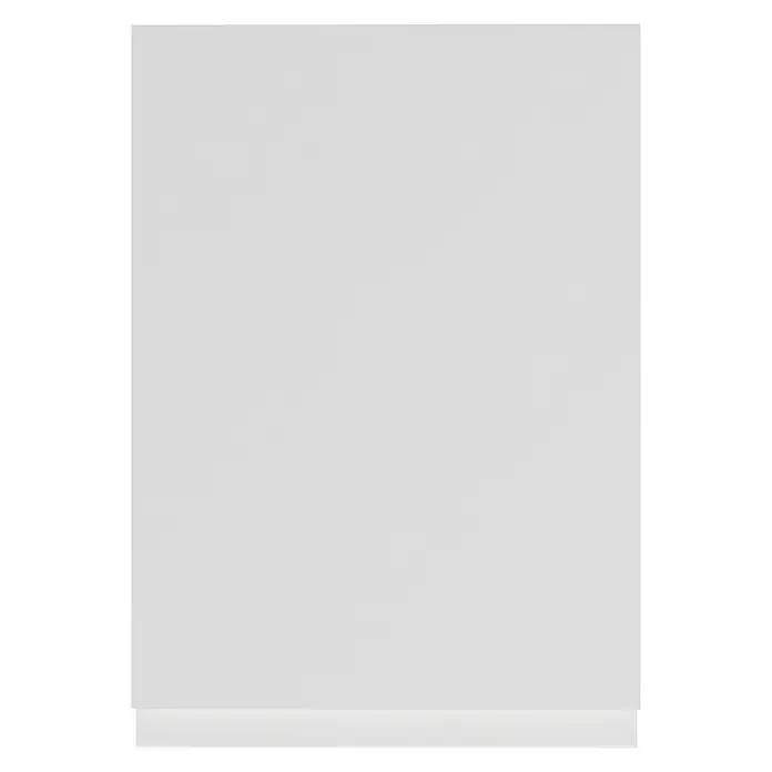Top Támesis Puerta para mueble de cocina alto abatible - 89,7 x 34,8 cm, Blanco mate - Vista frontal