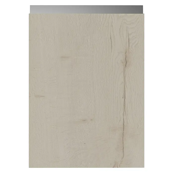Top Sena Elemento lateral mueble cocina - An x Al: 60 x 145 cm, Roble blanco - Vista frontal