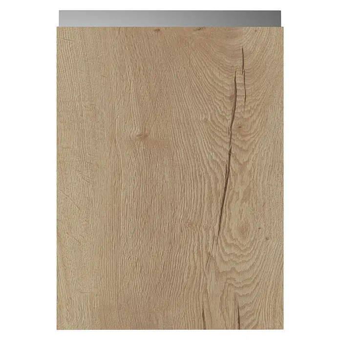 Top Sena Elemento lateral mueble cocina - An x Al: 60 x 215 cm, Roble natural - Vista frontal