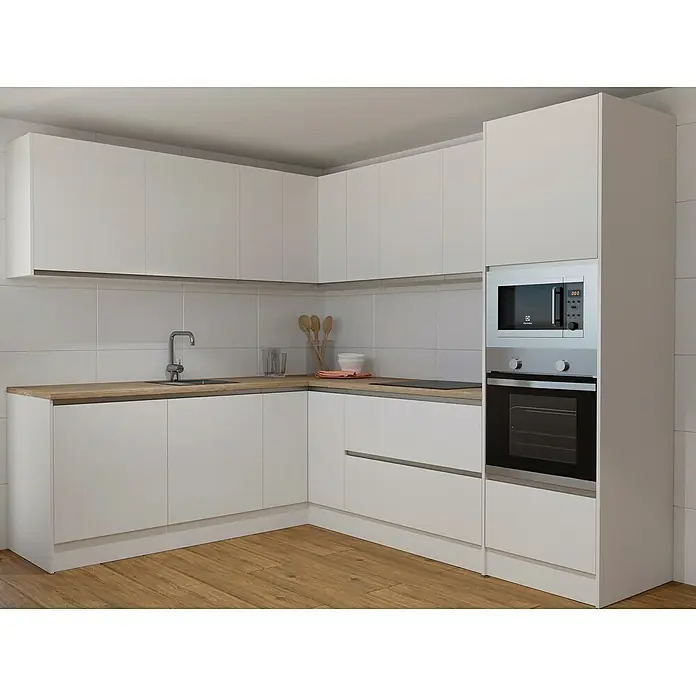 Top Sena Elemento lateral mueble cocina - An x Al: 35 x 45 cm, Blanco mate - Foto ambiente