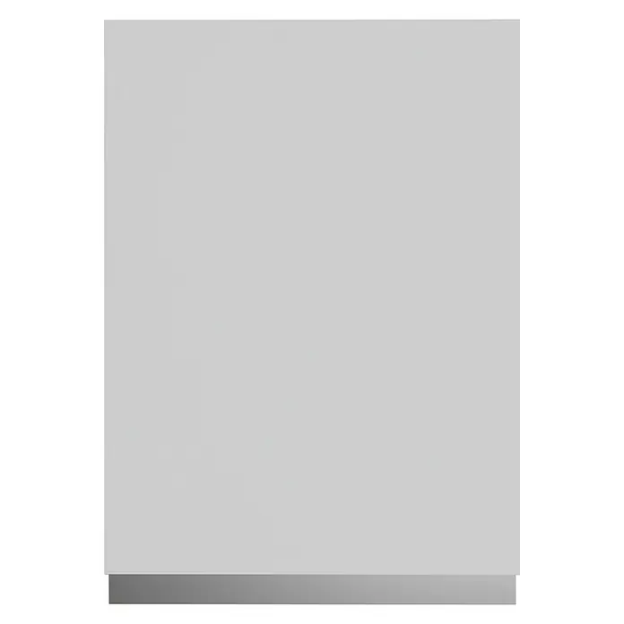 Top Sena Puerta para mueble de cocina alto abatible - An x Al: 59,7 x 44,8 cm, Blanco mate - Vista frontal