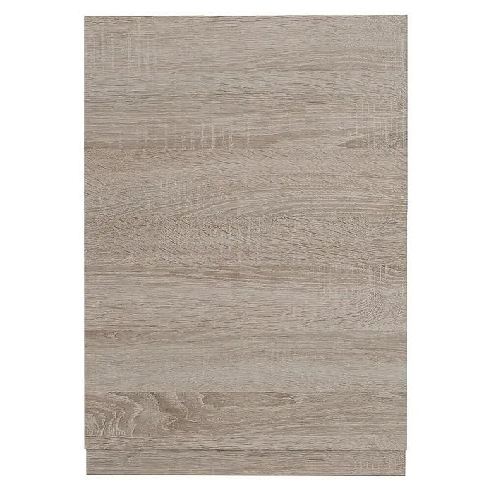 Top Támesis Puerta para mueble de cocina alto derecha - 29,7 x 89,8 cm, Roble gris - Vista frontal