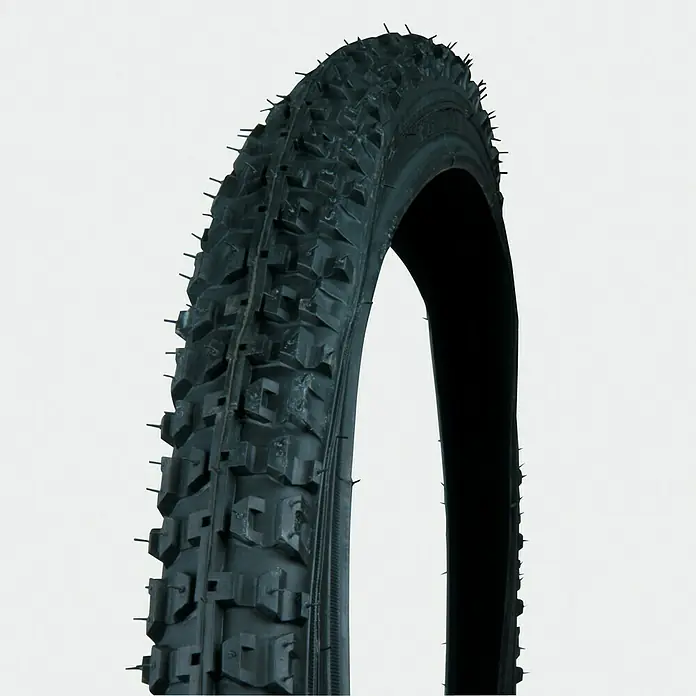 Fischer Fahrradreifen - Geeignet für: Mountainbike-Räder, 26″ x 1,95 - Vorderansicht