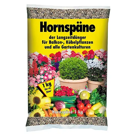 Bio-Hornspäne