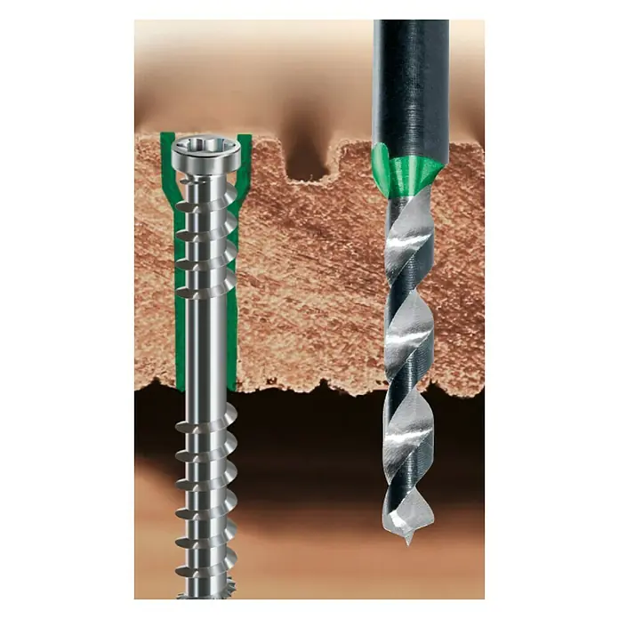 Spax Stufenbohrer - Durchmesser: 4,1 mm, Hartmetall - Detailaufnahme