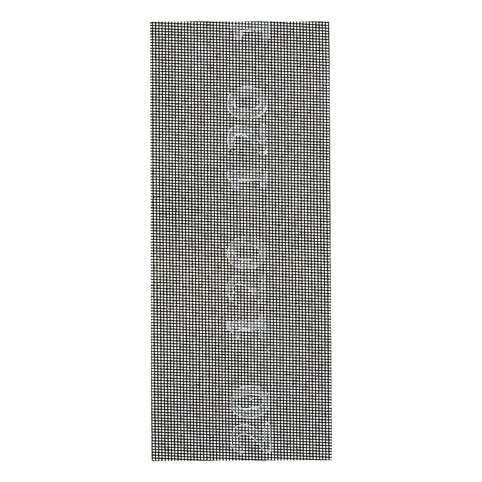 Craftomat Brusna mrežica - 280 x 115 mm, Granulacija: 120, 5 Kom. - Pogled sprijeda