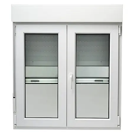 Solid Elements  Ventana de PVC practicable-oscilobatiente