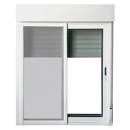 Solid Elements  Ventana corredera de aluminio
