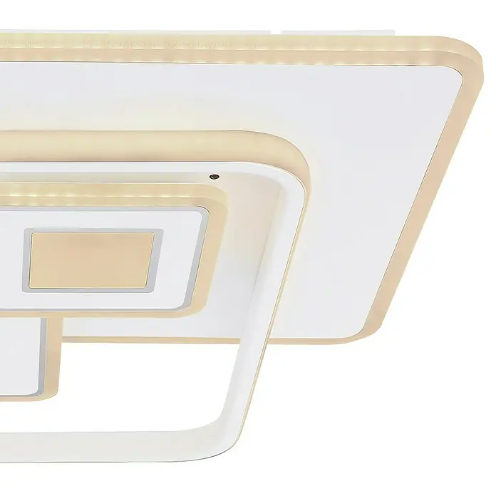 Globo LED mennyezeti lámpa RODERICK - 50 W, Fehér, Meleg fehér - Közeli felvétel