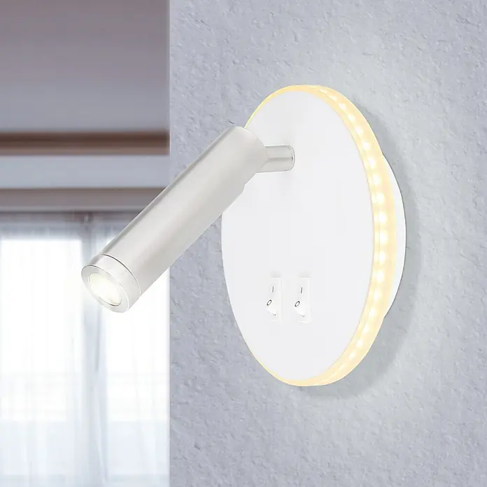 Globo Zidna LED svjetiljka - 6 W, Topla bijela - Pojedinosti slike