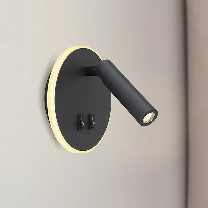 Globo Zidna LED svjetiljka - 6 W, Topla bijela - Pojedinosti slike