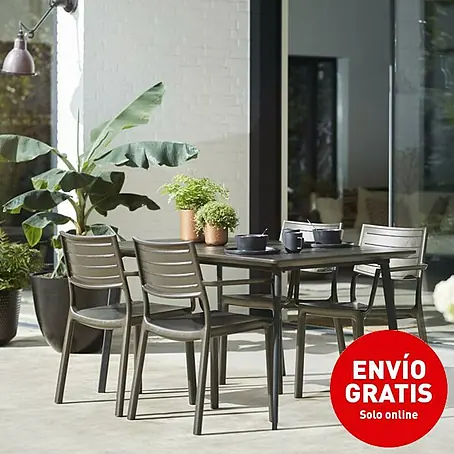 Conjunto de muebles Metalea
