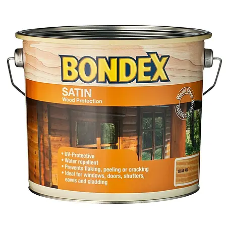 Bondex  Lazura za drvo Satin
