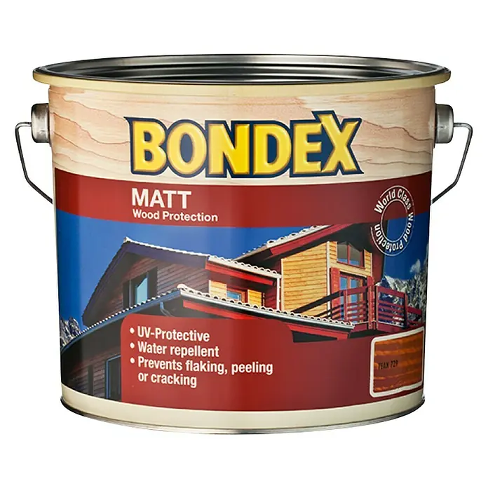 Bondex Lazura za drvo Matt - Oregon bor, Mat - Pogled sprijeda