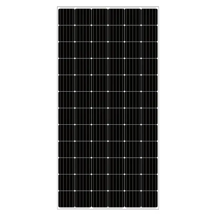 Photovoltaik-Anlage Komplettset für Ziegeldächer - Maximale Leistung: 8,28 kWp, Fläche: 41 m² - Draufsicht