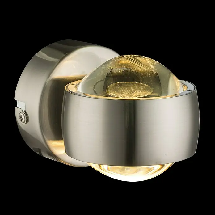 Globo Wandleuchte RANDI - 6 W, Nickel-matt, Sonstige - Stimmungsaufnahme