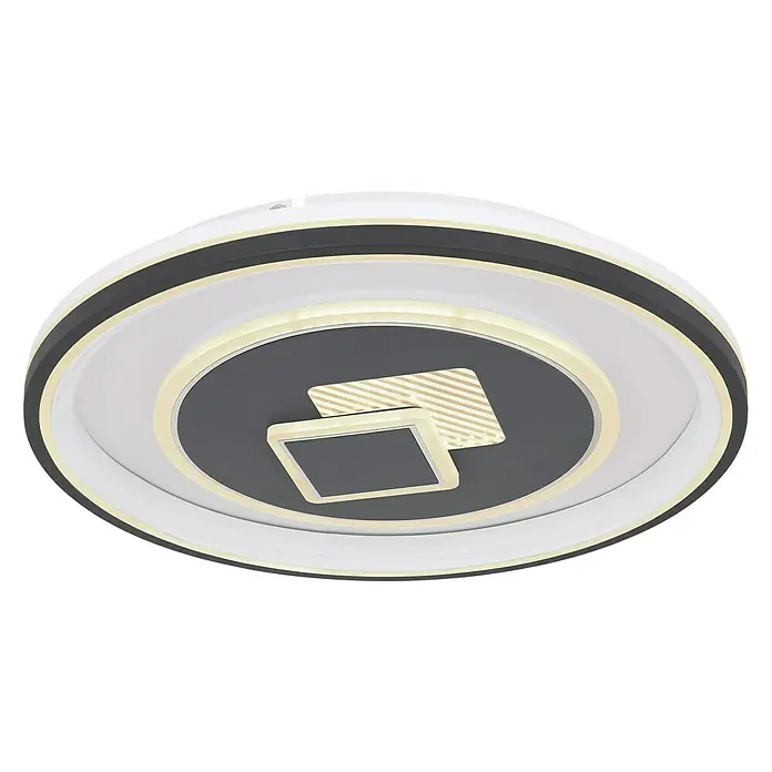 Globo LED-Deckenleuchte SUNDI - 46 W, Weiß, Warmweiß - Diagonale Ansicht
