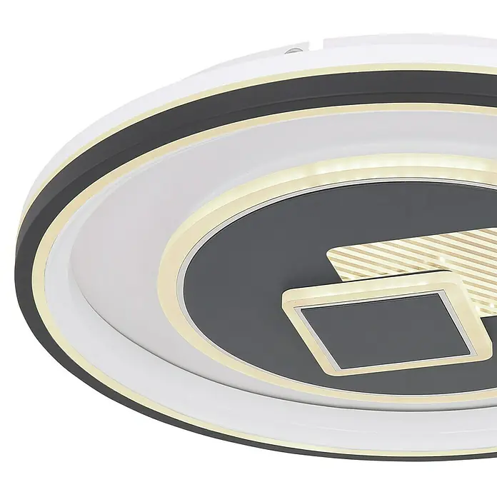 Globo LED-Deckenleuchte SUNDI - 46 W, Weiß, Warmweiß - Detailaufnahme