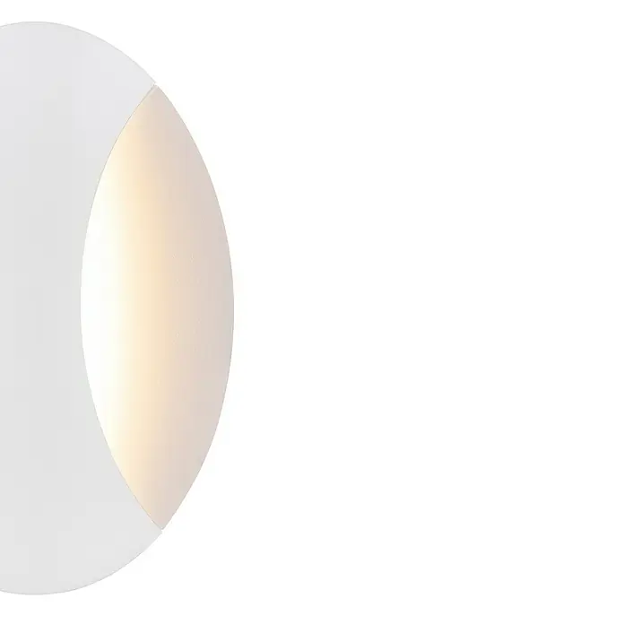 Globo LED-Wandleuchte ALEXANDRA - 6 W, Weiß, Warmweiß - Detailaufnahme