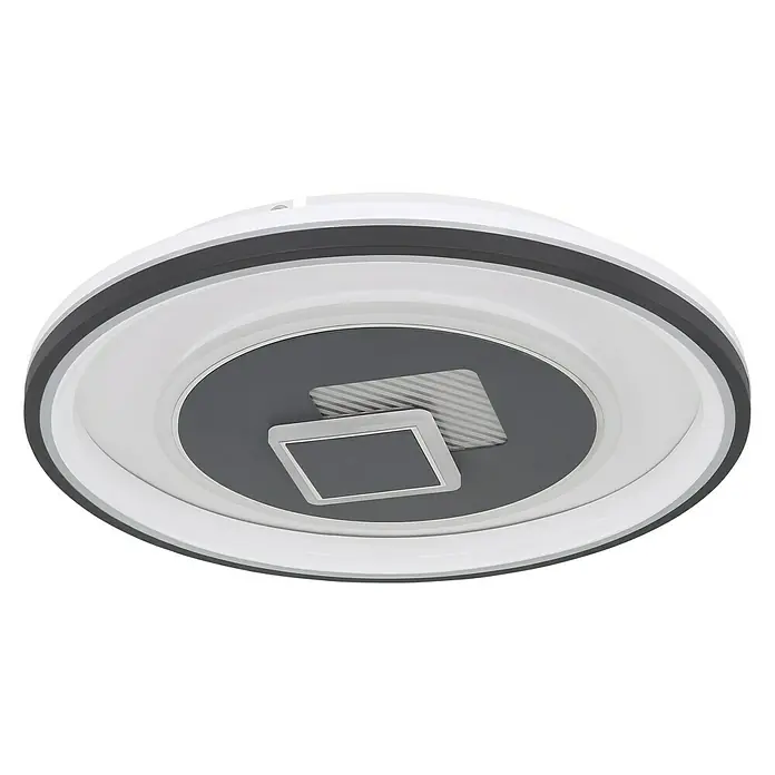 Globo LED-Deckenleuchte SUNDI - 46 W, Weiß, Warmweiß - Diagonale Ansicht