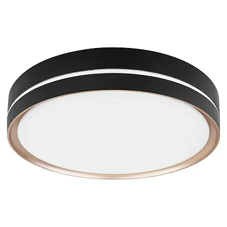Globo  Led-plafondlamp, rond Manni