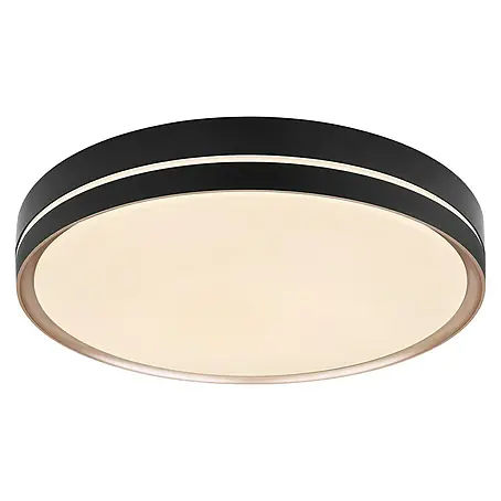 Globo  LED-Deckenleuchte rund MANNI